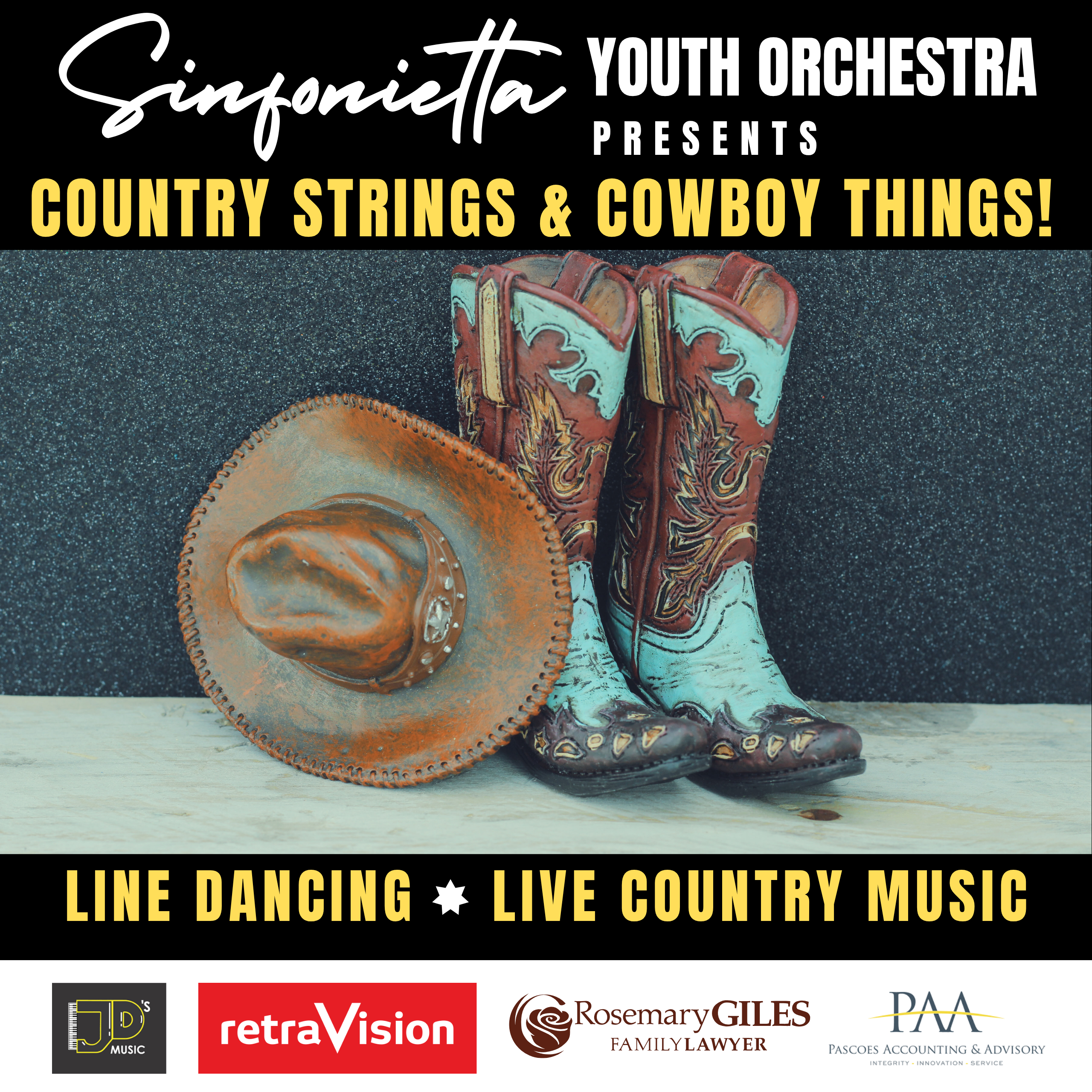 Country Strings & Cowboy Things!